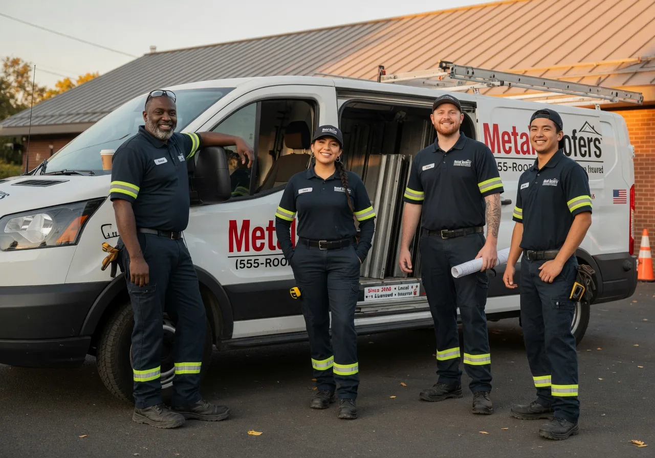 Metal Roofing Installation company in Derma, MS